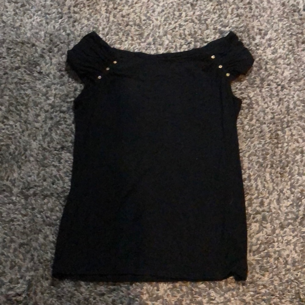 Black dress shirt